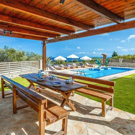 Licaj Villa Psarou (Zakynthos)