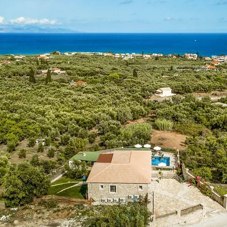 Licaj Villa Psarou (Zakynthos)